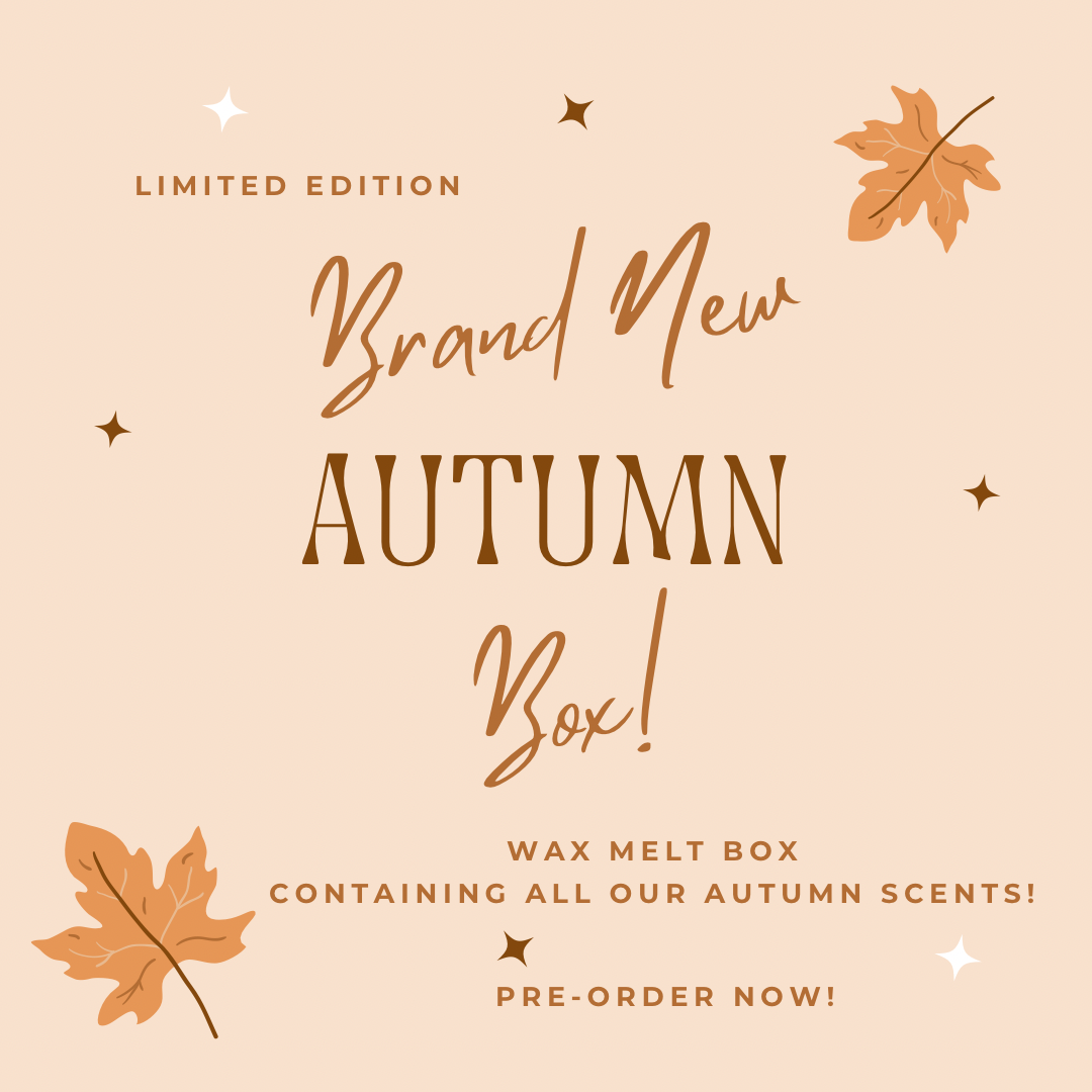 BRAND NEW - Autumn Scent Box