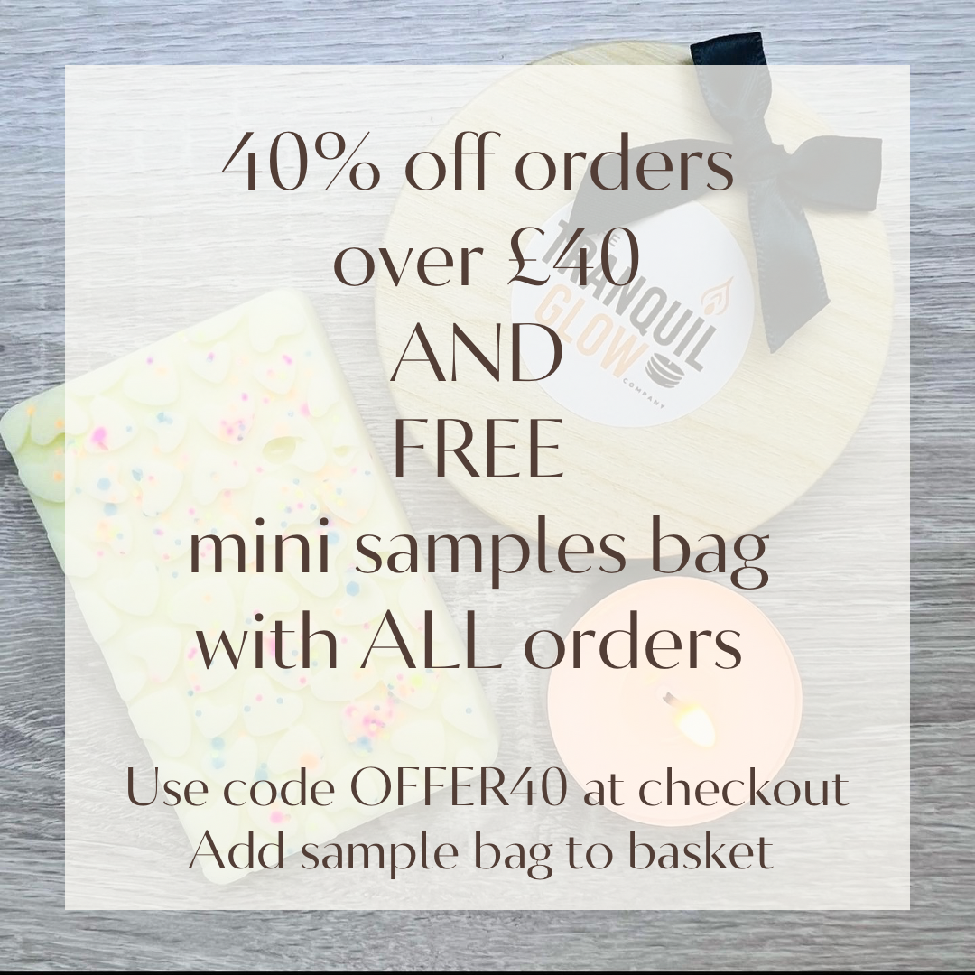 FREE mini samples bag